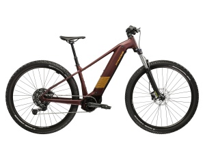 Bicicleta Electrica MTB Kross Influx HYB 3.0 800 27.5 inch rosie Shimano Cues