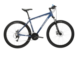 Bicicleta MTB Hardtail Kross Esprit 2.0 27.5 inch albastra Shimano Acera