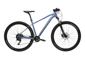 Bicicleta MTB Hardtail Kross Level 2.0 29 inch albastra Shimano Cues