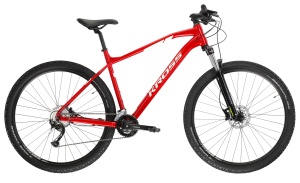 Bicicleta MTB Hardtail Kross Level 3.0 ALV SM 29 inch rosie Shimano Alivio