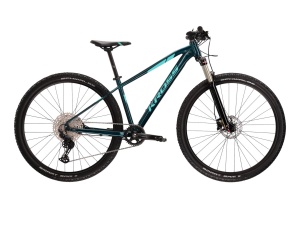 Bicicleta MTB Hardtail Kross Level 6.0 W 29 inch turcoaz Shimano Deore