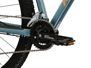 Bicicleta MTB Kross Lea X300 27.5 inch verde-cupru, damă - Img 8