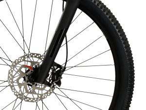 Bicicleta MTB Kross Level X100 29 inch verde-negru, Shimano Essa - Img 6