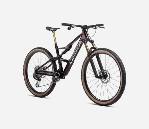 Bicicletă MTB Trail full suspension Orbea OCCAM SL M-LTD - Wine Red Carbon View | Titan (Gloss) - Img 2