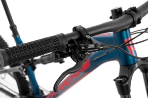Bicicleta Rock Machine Blizzard TRL 30-29 29 Matte Metallic Navy/Red/Grey - Img 3