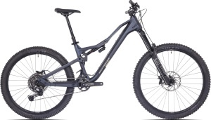 Bicicleta Rock Machine Whizz FS II 50 27.5/29 Matte Deep Ocean Blue 16.0 - (M)