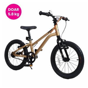 Bicicleta Royal Baby Kable-Belt 16 Golden - Img 2