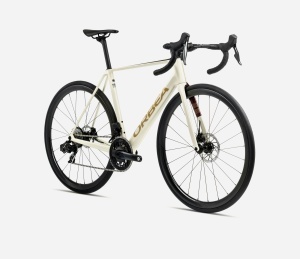 Bicicletă șosea race Orbea ORCA M30 - Ivory White | Burgundy (Gloss) | Vulcano (Matt) - Img 3