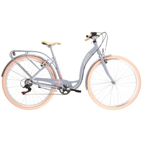 Bicicleta Urban Kross Lille 2 28 inch gri Shimano Tourney
