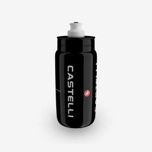 Bidon Castelli Logo negru