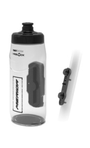 Bidon Merida Swivel/Fidlock 620 ml transparent