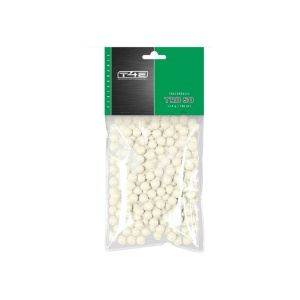 Bile cauciuc fluorescente T4E Umarex Performance TRB 50, cal. .50, 1.14g, 100 bucati