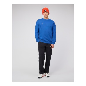 Bluza Barbati Mammut Base Ml Crew Neck Men Ski Tour Tschiel - Img 7