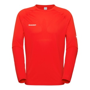 Bluza Barbati Mammut Ducan FL Longsleeve Mammut Red - Img 2