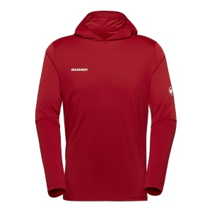 Bluza Barbati Mammut Selun FL Sun Hoody Dark Mammut Red - Img 2