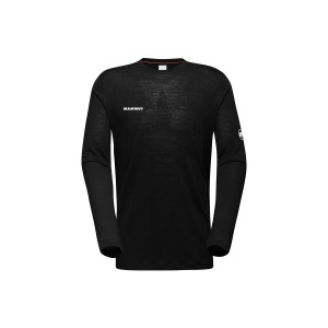 Bluza Barbati Mammut Tree Wool FL Black - Img 3