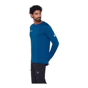 Bluza Barbati Mammut Tree Wool FL Longsleeve Tschiel - Img 4