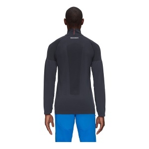 Bluza Barbati Mammut Trift Half Zip Black - Img 2