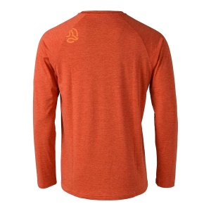 Bluza Barbati Ternua KRODI LS Orange - Img 2