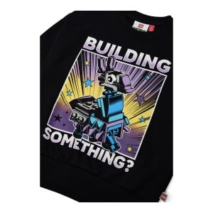 Bluza Copii Lego Wear Lwsian 701 Black - Img 3