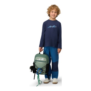 Bluza Copii Mammut Core Longsleeve Logo Marine - Img 4