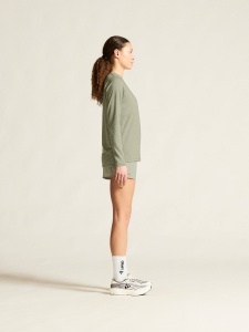 Bluză dame Craft Layers Thermal Mesh Cn - gri | strat de bază termic - Img 6
