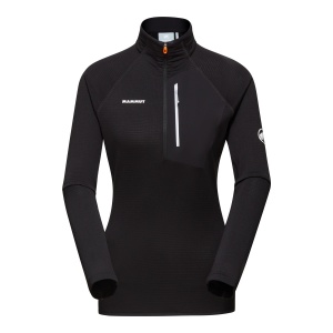 Bluza Femei Mammut Aenergy Light Ml Half Zip Pull Black
