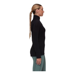 Bluza Femei Mammut Aenergy Light Ml Half Zip Pull Black - Img 4