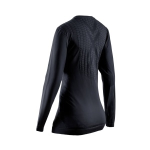 Bluza Femei X-BIONIC X-Ential X Black - Img 2