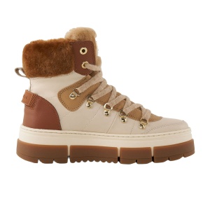 Bocanci Apres-Schi Femei Bogner Vaduz S 4 A Beige-Cognac