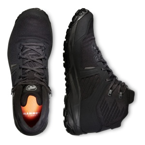 Bocanci Drumetie Barbati Mammut Ultimate III Mid GTX Black - Img 10