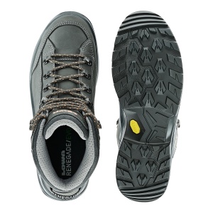 Bocanci Drumetie Femei Lowa Renegade Evo GTX MID Grey - Img 5