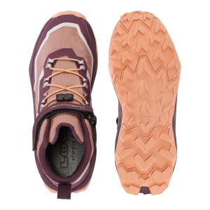 Bocanci Drumetie Fete Lowa Trailux Gtx Mid Jr Burgundy - Img 5