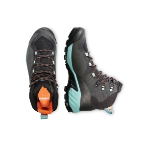 Bocanci Femei Mammut Sapuen High Gtx Black-Dark Frosty - Img 3