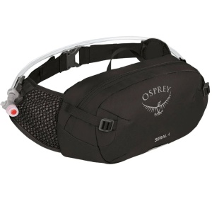 Borseta hidratare ciclism Osprey Seral 4 Negru