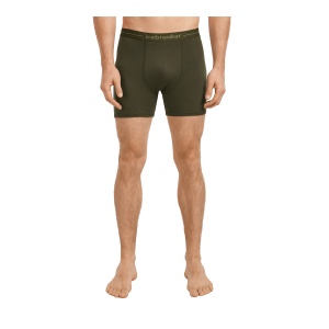 Boxeri Barbati Icebreaker Merino 150 Anatomica Gri