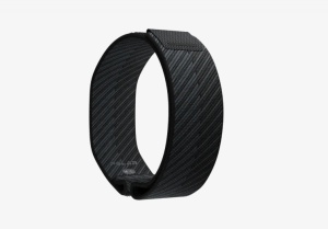 Bratara Schimb Polar Loop SoftWeave Negru S-L