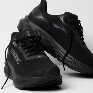 Brooks - pantofi alergare - Ghost 18 GTX M - Black I Black I Ebony - 41 - Img 2