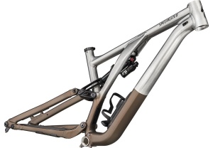 Cadru SPECIALIZED Stumpjumper EVO Alloy - Satin Aluminum/Gunmetal S3