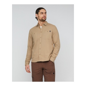 Camasa Barbati Mammut Alvra Plain Longsleeve Sablun - Img 2