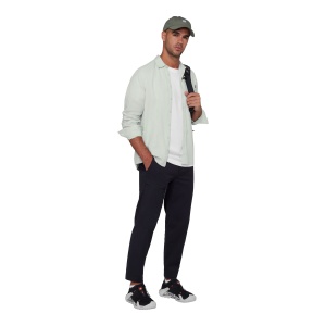 Camasa Barbati Mammut Alvra Summer Longsleeve Silver Sage - Img 6