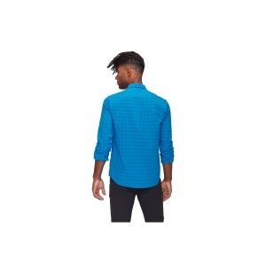 Camasa Barbati Mammut Lenni LS Glacier Blue Marine - Img 2