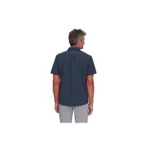 Camasa Barbati Mammut Lenni SS Marine Black - Img 2