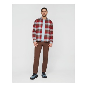 Camasa Barbati Mammut Trovat Longsleeve Nebla-Soil - Img 8