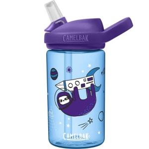 Camelbak - bidon apa copii - Eddy+ Kids - Sloths In Space - 400 ml - Img 1