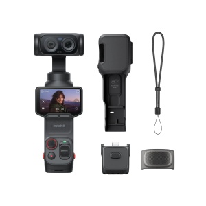 Camera de actiune Insta360 Luna Ultra, Standard Bundle, Cosmic Black - Img 2