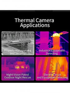 Camera termoviziune InfiRay Xview V2 - Img 2