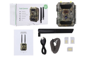 Camera Video Pentru Vanatoare Wil-4g Willfine, 12 Mp, Ir 20 M, 4g - Img 2