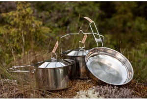 CAMPFIRE COOKSET S.S. SMALL - Img 3