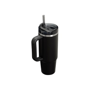 Cana Cu Pai Stanley Quencher H2.0 Flowstate Black 0.8L - Img 2